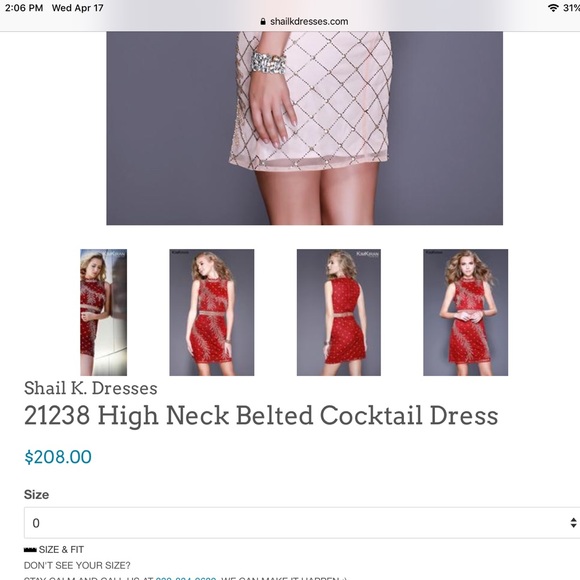 Shail K. Cocktail Dress - NWT - Picture 3 of 7
